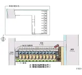 ★手数料０円★白山市馬場２丁目　月極駐車場（LP）